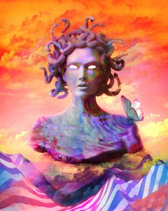 Tramonto mistico di Medusa da Halit Benli