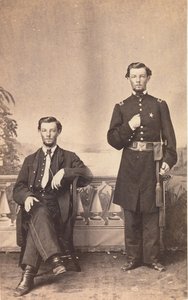 Alonzo H. Sterrett, Tardo Aiutante, Quarantesimo Fanteria degli Stati Uniti, 27 luglio 1865 da Hall and Company