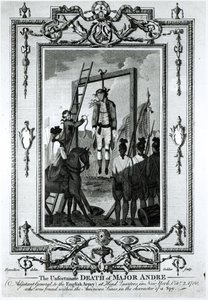 La sfortunata morte del maggiore Andre, aiutante generale dell