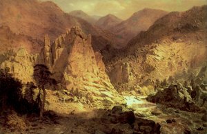 Sorgenti del Rio Grande, 1872-73 da Hamilton Hamilton
