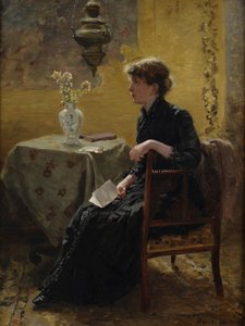 Signora in nero
