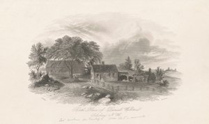Luogo di Nascita di Daniel Webster, Salisbury, New Hampshire da Hammat Billings