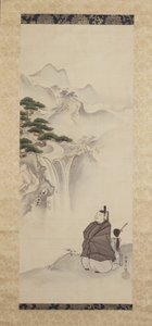 Costruzione di poesia da Hanabusa Itcho