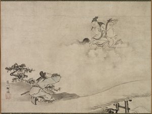 Immortale taoista, 1615-1868 da Hanabusa Itcho