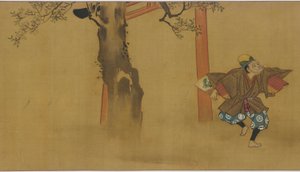 Divinità popolari, saggi e immortali, fine XVII-inizio XVIII secolo da Hanabusa Itcho