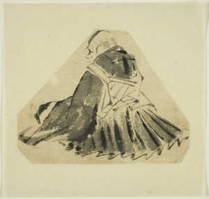 Schizzo di un sacerdote da Hanabusa Itcho