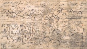 Scena di Battaglia, fine XVII-inizio XVIII secolo