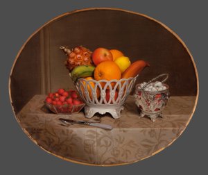 Natura morta con frutta