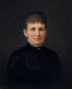 Ritratto di donna, 1886 circa (olio su tela)