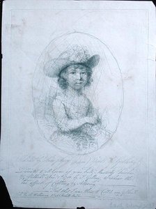 Uno schizzo, rovinato da James Gillray (1757-1815) 1781 da Hannah Humphrey