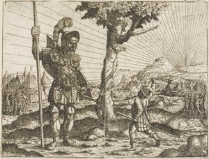 Davide e Golia da Hanns Lautensack