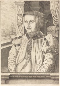 Lady von Eck (nata Piencsenau) da Hanns Lautensack