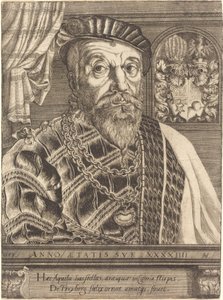 Pancraz von Freyberg Hohenschau da Hanns Lautensack