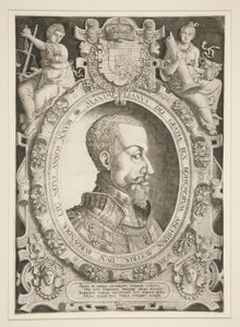Ritratto di Massimiliano II (Asburgo) da Hanns Lautensack