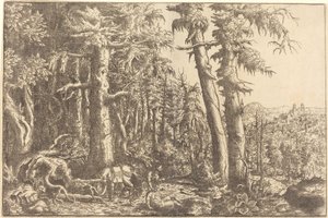 Il Buon Samaritano da Hanns Lautensack