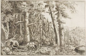 Il buon samaritano da Hanns Lautensack