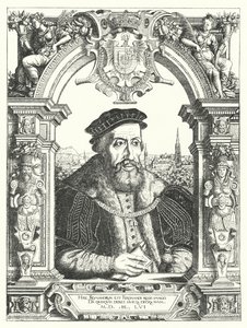 Ferdinando I, Sacro Romano Imperatore da Hanns Sebald Lautensack