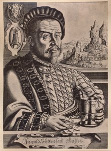 Hans Sebald Lautensack, incisore, disegnatore e medaglista tedesco, XVI secolo, 1894