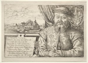Hieronymus Schurstab, sindaco di Norimberga, 1554