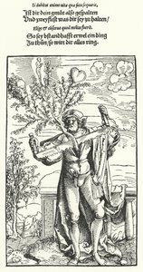 Determinazione da Hans (after) Burgkmair