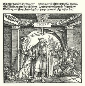 Giustizia da Hans (after) Burgkmair