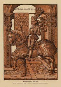 Massimiliano I, Sacro Romano Imperatore da Hans (after) Burgkmair