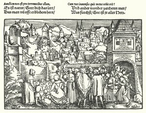 Il terremoto (incisione)