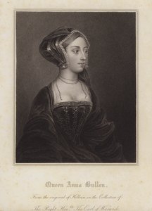 Anna Bolena, seconda moglie di Re Enrico VIII