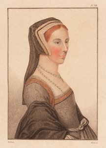 Anne Cresacre, età 15 anni, pupilla di Sir Thomas More da Hans (after) Holbein the Younger