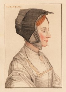 Anna Savage, seconda moglie di Thomas Lord Berkeley, 1812 da Hans (after) Holbein the Younger