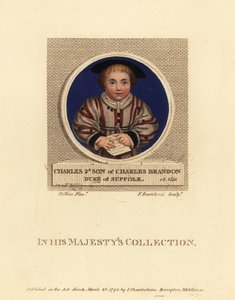 Charles Brandon, 3° duca di Suffolk da Hans (after) Holbein the Younger