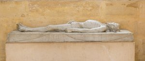 Cristo nel Sepolcro, copia di H.Holbein