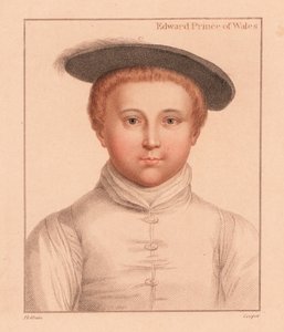 Edward, Principe di Galles, età 3-5 anni