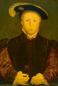 Edoardo VI da Hans (after) Holbein the Younger