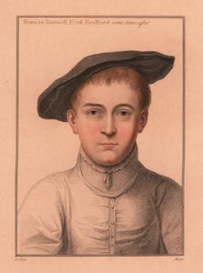Francis Russell, 2° conte di Bedford, 1812 da Hans (after) Holbein the Younger