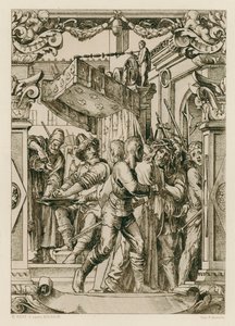 Gesù Cristo, Pilato si lava le mani da Hans (after) Holbein the Younger