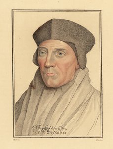 John Fisher, Vescovo di Rochester (1469-1535), 1812 (incisione)