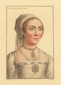 Lady Mary Brandon, Baronessa Monteagle