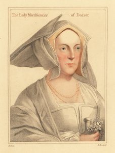 Margaret Wotton, Marchesa di Dorset da Hans (after) Holbein the Younger