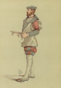 Costume maschile del regno di Enrico VIII