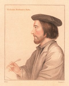 Nicholas Borbonius, poeta latino e tutore (1812) (incisione)