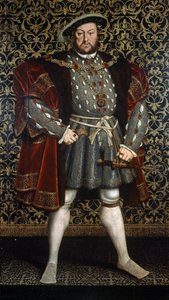 Ritratto di Enrico VIII, dopo il 1557 da Hans (after) Holbein the Younger