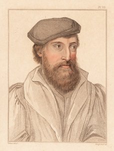 Ritratto di un uomo sconosciuto, corte di Re Enrico VIII, c. 1532