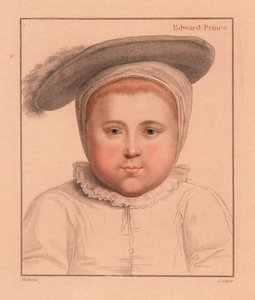Principe Edoardo, di 1 anno, poi Re Edoardo VI d
