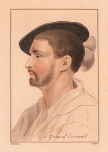 Simon George di Quocoute, Cornovaglia (incisione)