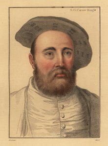 Sir George Carew, soldato inglese, ammiraglio sotto Enrico VIII