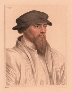 Sir John Gage, cortigiano e politico inglese