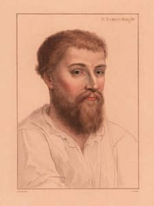 Sir Nicholas Poyntz (1510-1556), cortigiano inglese da Hans (after) Holbein the Younger