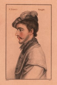 Sir Nicholas Poyntz (c.1528-1556), cortigiano inglese (1812) (incisione)