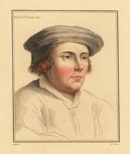 Sir Richard Rich da Hans (after) Holbein the Younger